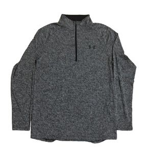 Under Armour HeatGear Loose Fit Quarter Zip, size S